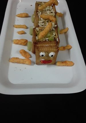 A picture of Biscuits train.