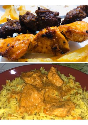 A picture of Red Shish Tawook Marinade.