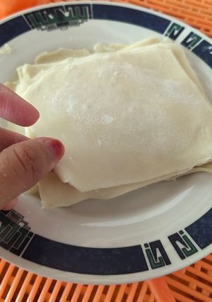 Foto resep Kulit pangsit/Dumpling Homemade