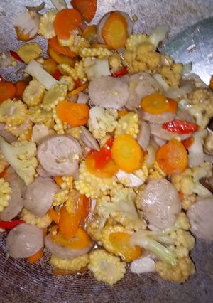 Foto resep Capcay kuah ala ala