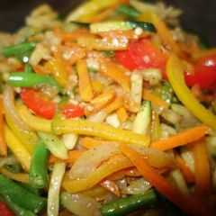A picture of Vegetable Stir Fry's.