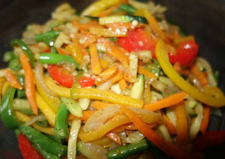 Easiest Way to Make Homemade Vegetable Stir Fry&#39;s