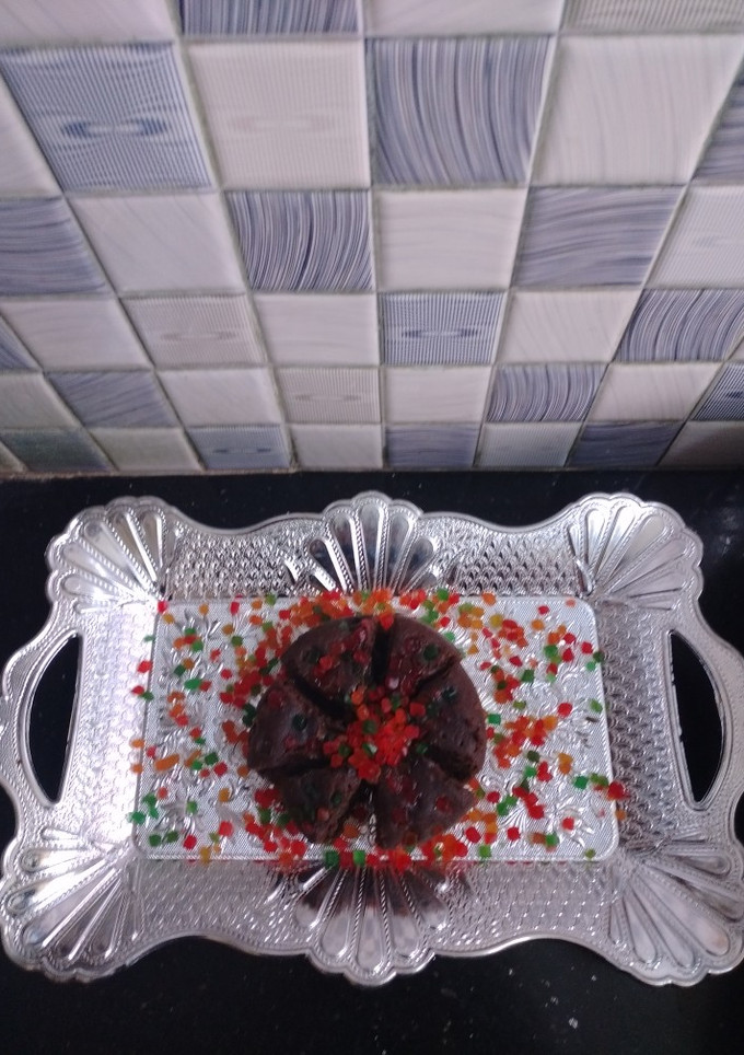 *வீட் ஃப்ளோர், சாக்கோ truffle கேக்*(choco truffle cake recipe in tamil) செய்முறை முக்கிய புகைப்படம்