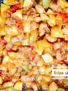 Foto resep Kung Pao Chicken Spicy|sederhana