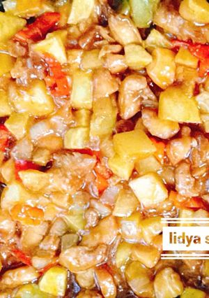 Foto resep Kung Pao Chicken Spicy|sederhana
