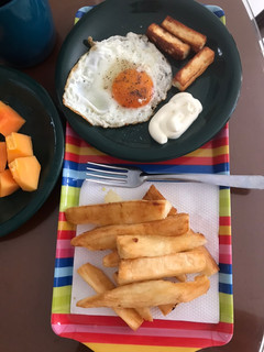 Una foto de Yuca para freír