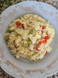 Una foto de Arroz a mi manera