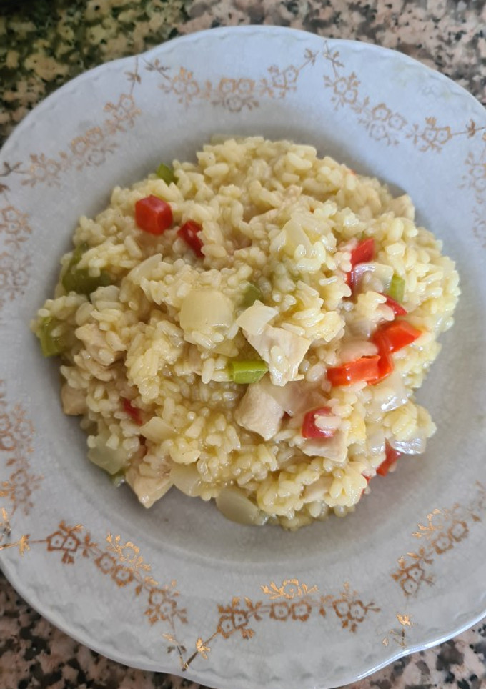 Una foto de Arroz a mi manera