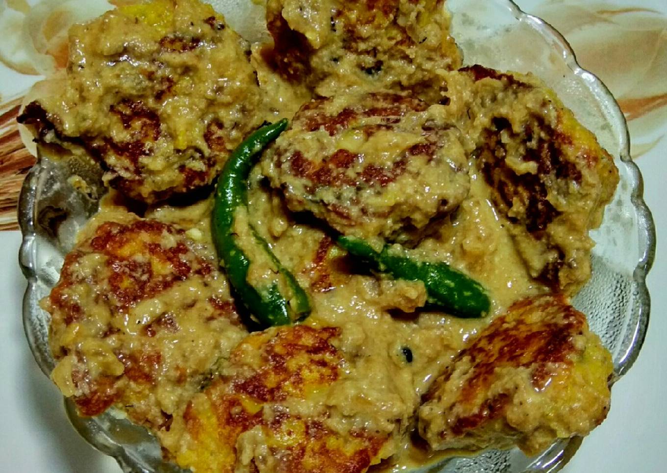 Egg potato korma