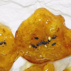 A picture of Banana toffee.