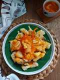 Ikan Gabus Goreng Tepung Saus Asam Manis