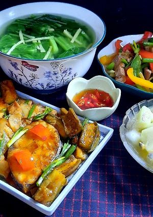 Hình của món Cơm nhà 07.
