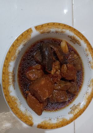 Foto resep Kaki Babi Kecap (Tidak Halal)