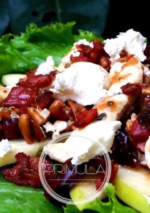 Una foto de Ensalada Prímula