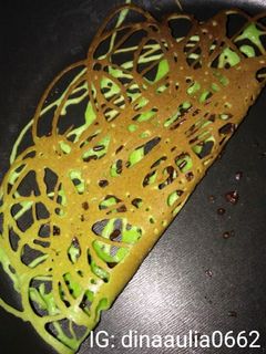 Foto resep Kue sarang laba laba