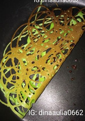 Foto resep Kue sarang laba laba