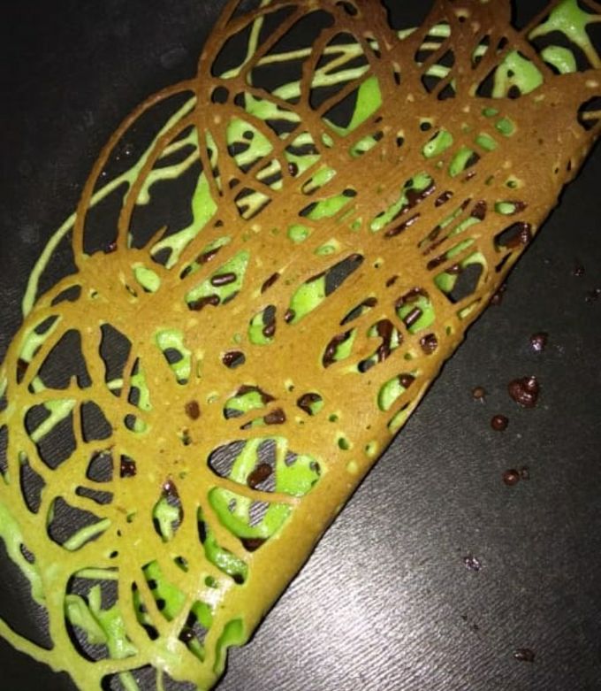 Foto resep Kue sarang laba laba
