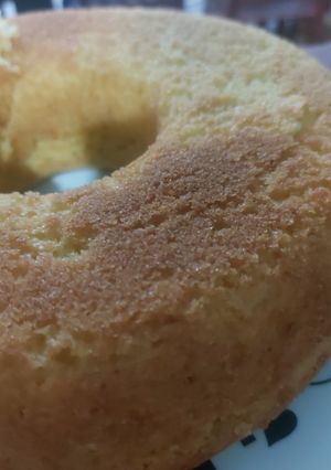 Una foto de Budín de mandarina🍊