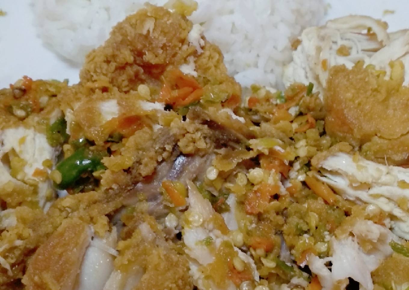 Ayam Geprek