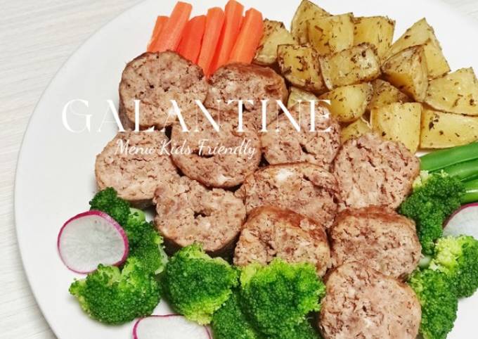 Resep Galantine daging sapi dan ayam oleh nia devi - Cookpad