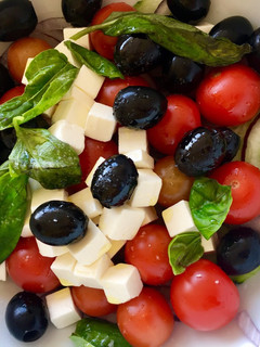 Una foto de Ensalada griega