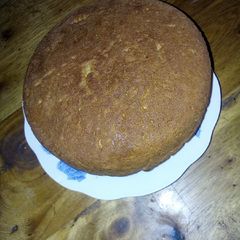 A picture of Cinnamon cake.