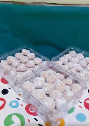 Foto resep Putri salju mede keju