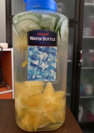 Foto resep Infused Water Belimbing Mentimun