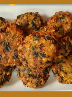 கீரை வடை(KEERAI VADAI RECIPE IN TAMIL) செய்முறை முக்கிய புகைப்படம்