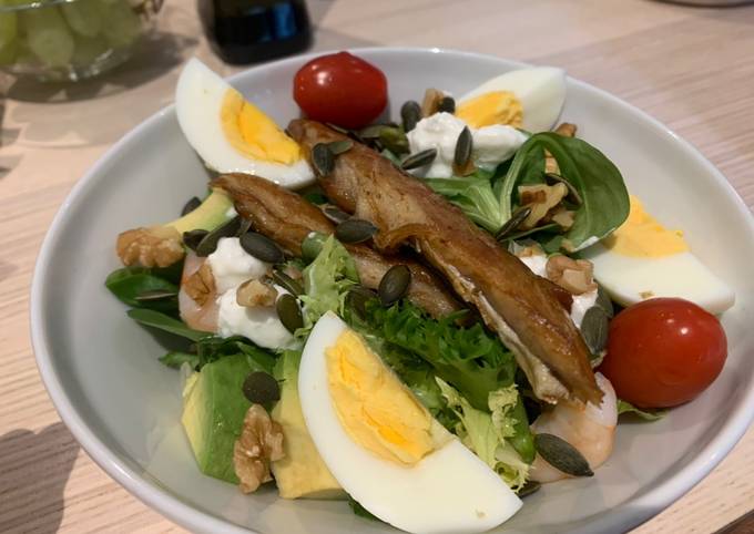 Smoked Mackerel Salad