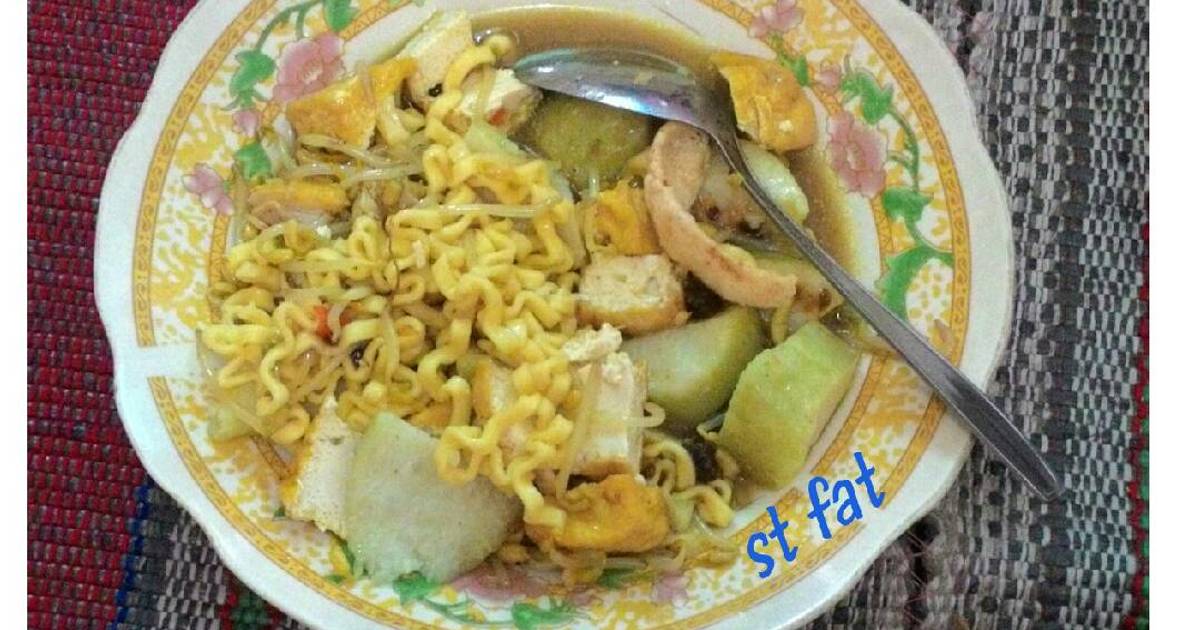 Resep Lontong balap seadanya oleh St fat - Cookpad