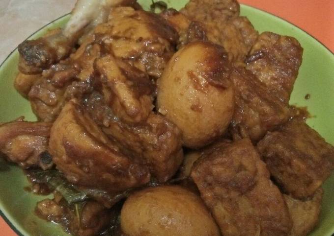 Anti Ribet, Buat Bacem tahu tempe telur ayam Yang Mudah