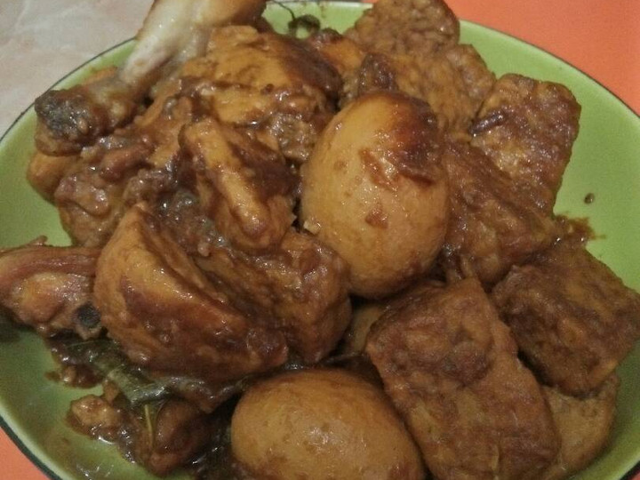 Ternyata ini lho! Bagaimana cara bikin Bacem tahu tempe telur ayam dijamin enak