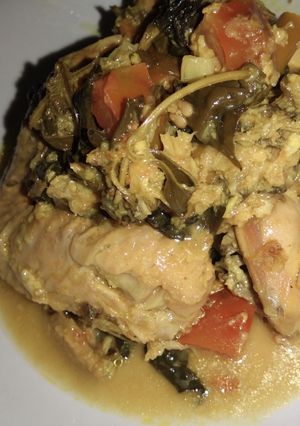 Foto resep Pepes Ayam Kemangi tanpa bungkus Daun Pisang
