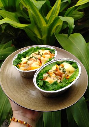 Foto resep Mac and Cheese Vege