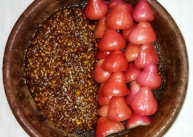 Resep Rujak Jambu Air Oleh Restu Mommy Ano Iel Cookpad