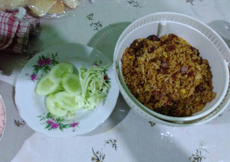 14Resep: Nasi Goreng ala Kadarnya 😄 yang Renyah