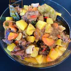 รูปของ Stewed Ribs with Raw Papaya