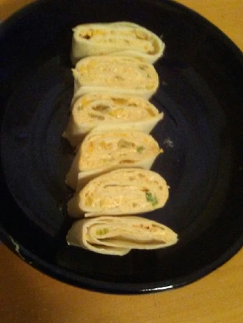 Easy Way Make Recipe Fiesta Pinwheels that is Can Pamper Your Tongue, Addictive}