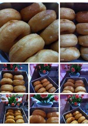 Foto resep Donat Tape