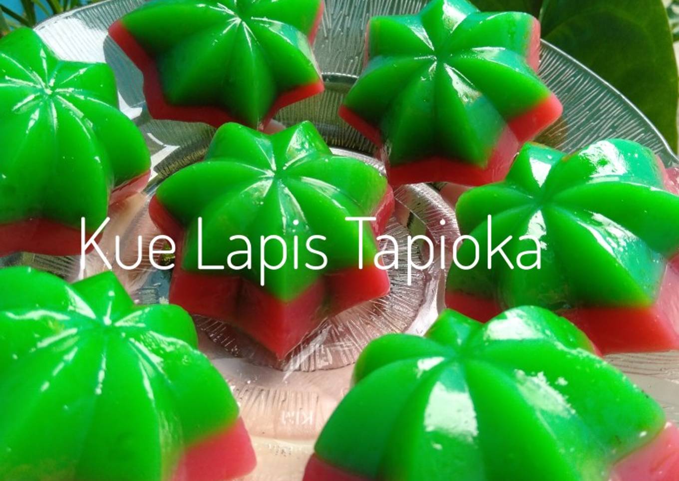 Kue Lapis Tapioka