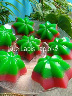 Foto resep Kue Lapis Tapioka