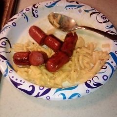 A picture of Worcestershire dogs and cheese.