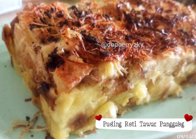 Resep Puding Roti Tawar Panggang Oleh Dapoerryzky Cookpad