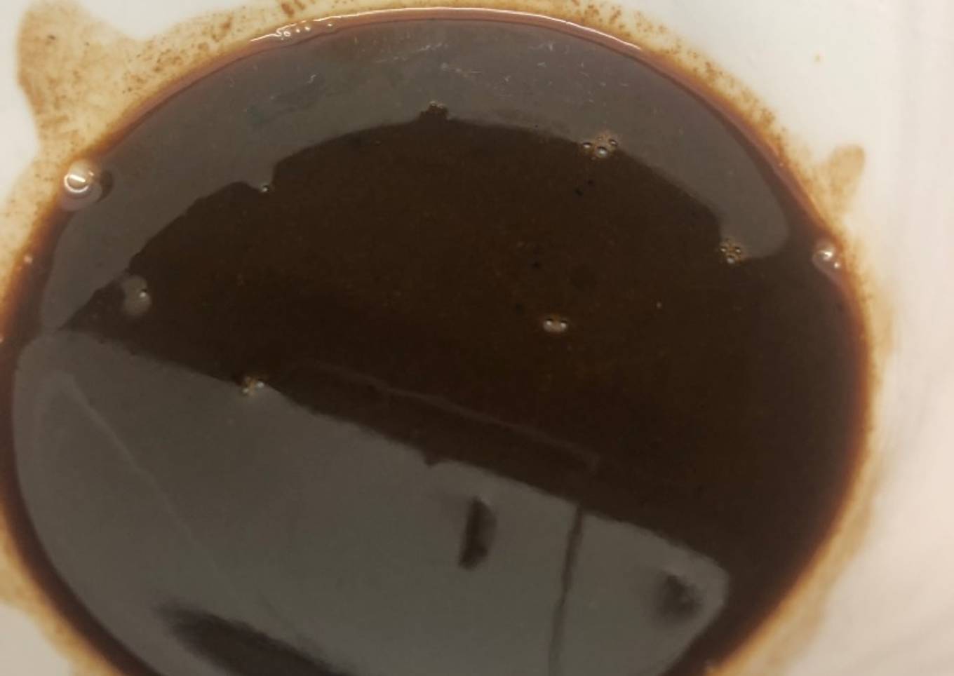 422. Reducción de Pedro Ximénez (salsa)