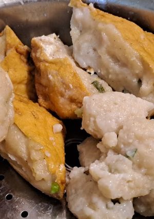 Foto resep Tahu Bakso Ayam Homemade