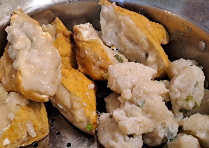 Resep Tahu Bakso Ayam Homemade Oleh Amelprima Cookpad