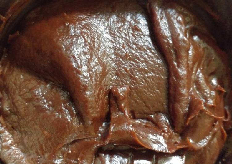Selai coklat (filling isian roti, mochi, puff, dll)