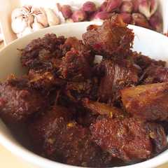 Rendang daging রেসিপির প্রধান ছবি