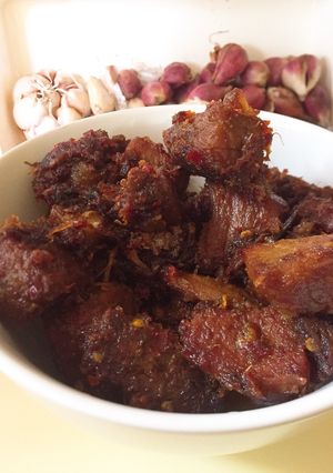 Foto resep Rendang daging